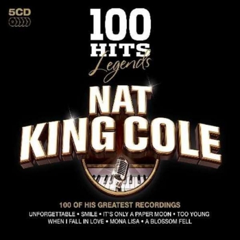 Nat King Cole (냇 킹 콜) - 100 Hits Legends [5CD][수입]