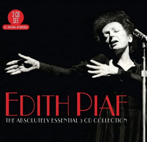 Edith Piaf (에디트 피아프) - The Absolutely Essential [3CD][수입]/1