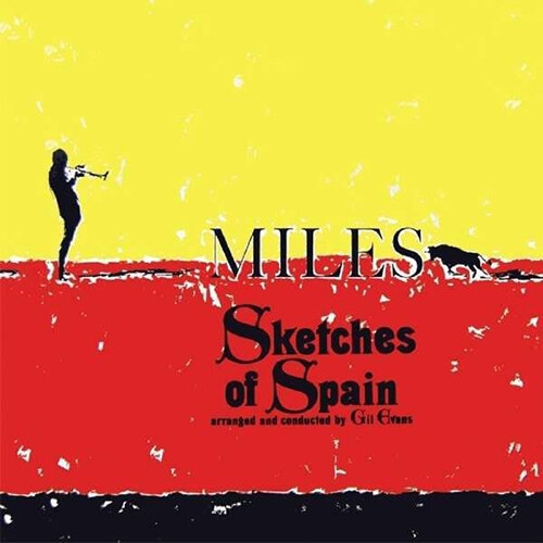 Miles Davis (마일스 데이비스) - Sketches Of Spain [수입]