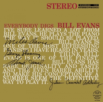 Bill Evans (빌 에반스) - Everybody Digs Bill Evans [SHM-CD][수입]
