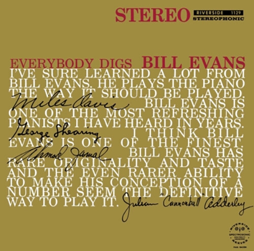 Bill Evans (빌 에반스) - Everybody Digs Bill Evans [SHM-CD][수입]