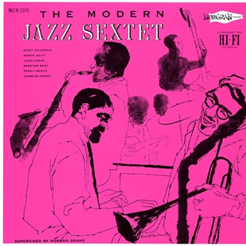 Dizzy Gillespie (디지 길레스피) - The Modern Jazz Sextet [SHM-CD][수입]