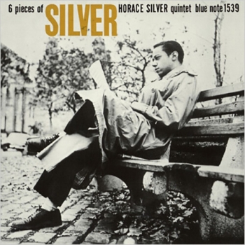 Horace Silver (호레이스 실버) - Six Pieces Of Silver [SHM-CD][수입]