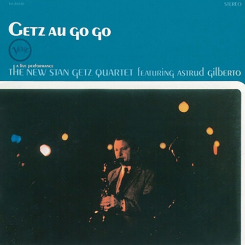 Stan Getz (스탄 게츠) - Getz Au Go-Go [SHM-CD][수입]