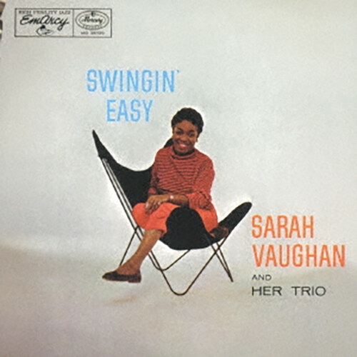 Sarah Vaughan (사라 본) - Swingin' Easy [SHM-CD][수입]