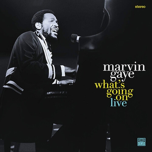 Marvin Gaye(마빈 게이) - What's Going On Live[수입]