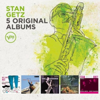 Stan Getz - 5 Original Albums [5CD][수입]
