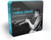 Miles Davis(마일즈 데이비스) - Simply Miles Davis [3CD][틴 케이스][수입]