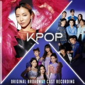 Original Broadway Cast of KPOP - KPOP (Original Broadway Cast Recording) 케이팝 (오리지널 브로드웨이 캐스트) [ CD+ 포토카드 3종 중 1종 랜덤 ]