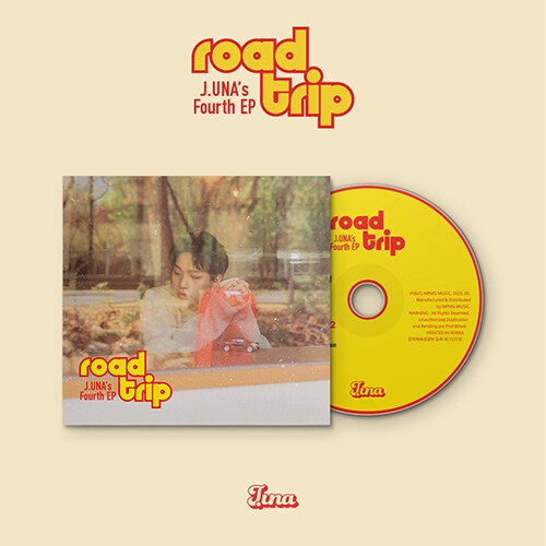 제이유나(J.UNA) - EP 앨범 Road Trip