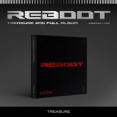 트레저 - TREASURE 2ND FULL ALBUM [REBOOT] DIGIPACK VER. (10종 중 랜덤발송)