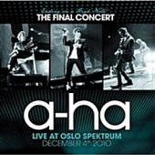 A-Ha(아하) - Live At Oslo Spektrum December 4th 2010[수입]