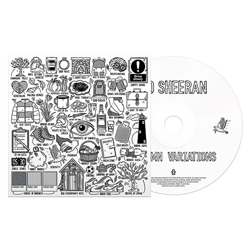 에드 시런(Ed Sheeran) - Autumn Variations [수입]