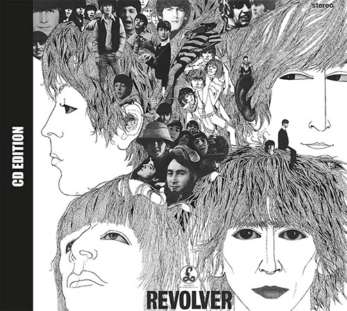 The Beatles (비틀즈) - Revolver (2022 Remixes) [Standard CD] [수입]