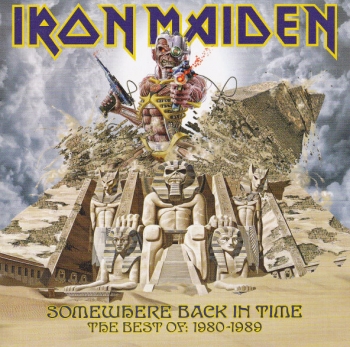 Iron Maiden (아이언 메이든) – Somewhere Back In Time - The Best Of: 1980-1989 / 1?