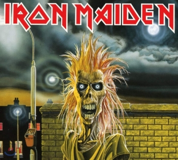 Iron Maiden (아이언 메이든) - Iron Maiden [ 디지팩 / 2015년 리마스터링 ]