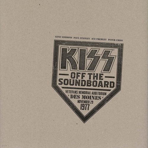 Kiss (키스) - Off The Soundboard: Live In Des Moines 1977