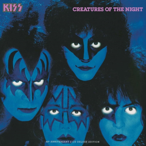Kiss (키스) - 10집 Creatures Of The Night 발매 40주년 기념반