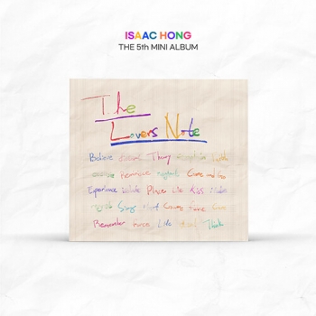 홍이삭 - 미니 5집 The Lovers Note
