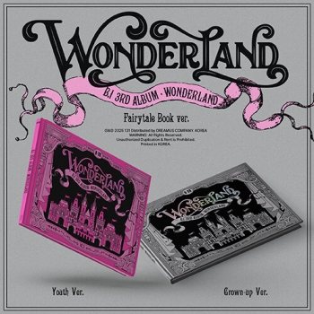 비아이 (B.I) - 3집 : WONDERLAND [Fairy tale Ver.][2종 중 1종 랜덤발송]