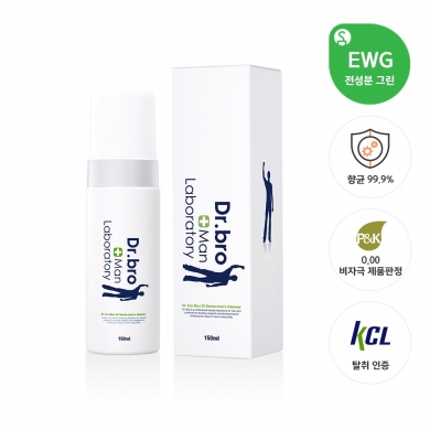 [20%할인] 닥터브로 맨오브센스 남성청결제 150ml