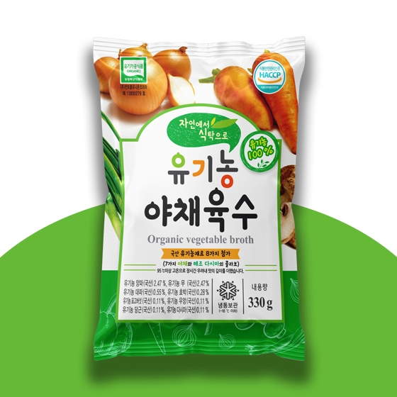 유기농 야채육수 (330g×5팩)