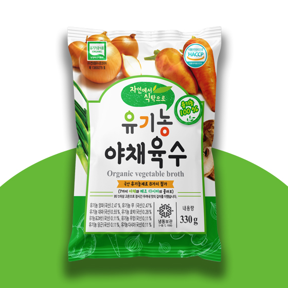 유기농 야채육수 (330g×5팩)