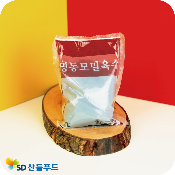 명동 모밀육수 (350g×5팩)