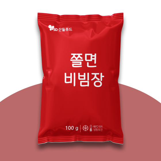 산들쫄면비빔장 100g