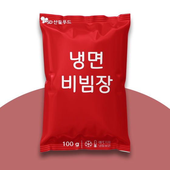 [산들푸드] 고두래냉면비빔장100g