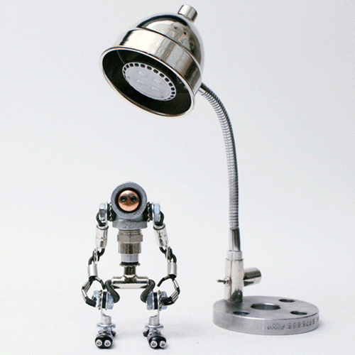 로봇 램프 시리즈 ES-01