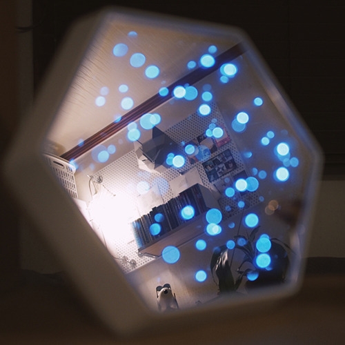 별빛담은 거울 LED무드등 LED간접조명 신생아수유등