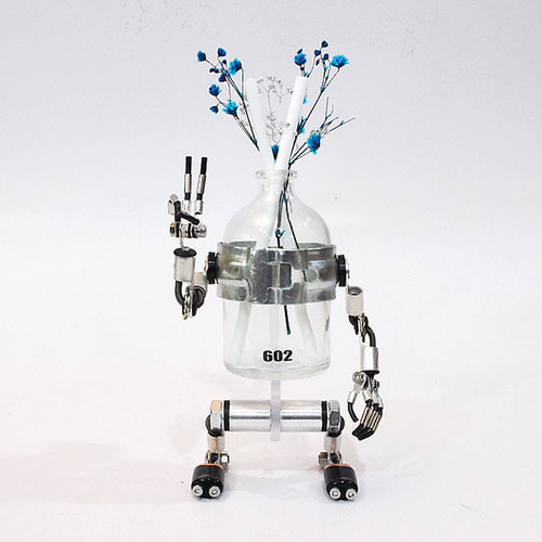 DR-01 인테리어 로봇 디퓨저 용기