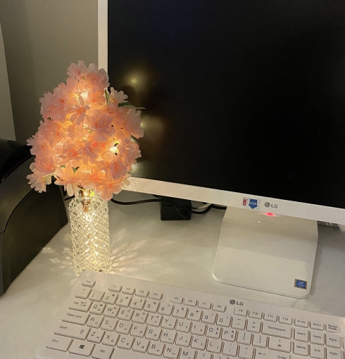 나의 벚꽃나무 LED 무드등