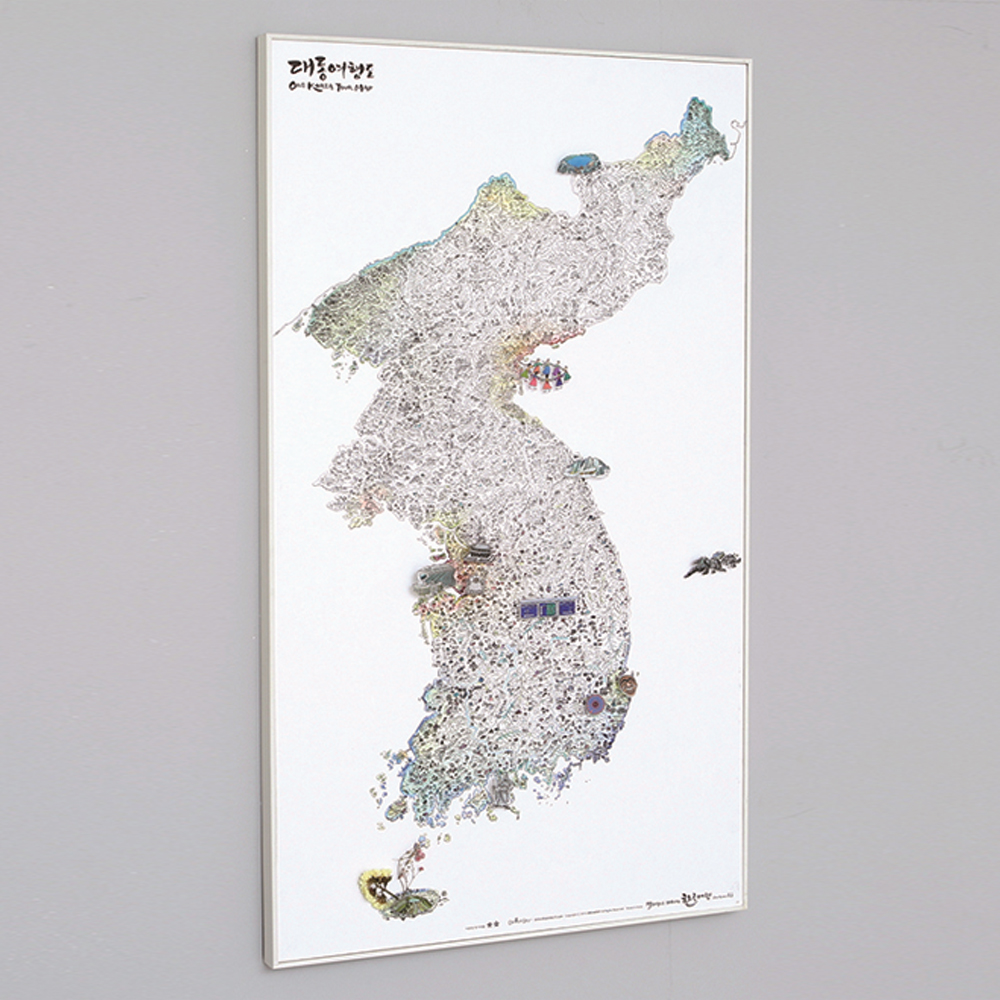 한국맵 시리즈 4종 (K-map)