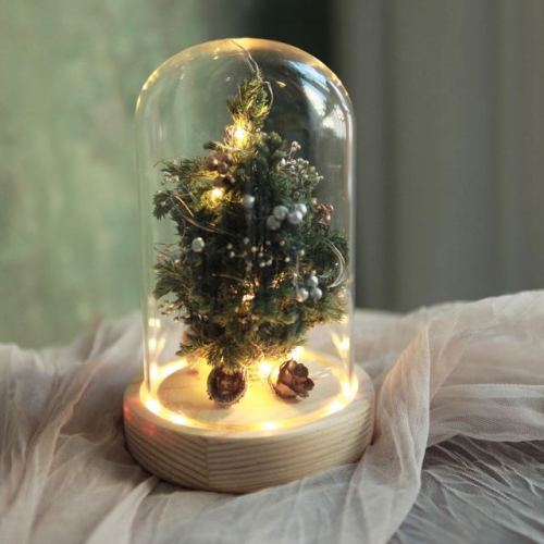 [리베유] 크리스마스 미니트리 LED무드등 간접조명