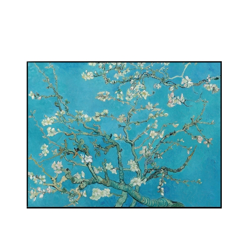 [더벨라] 모던프레임 캔버스액자 | 고흐 - 꽃이 피는 아몬드나무가지 Branches with Almond Blossom