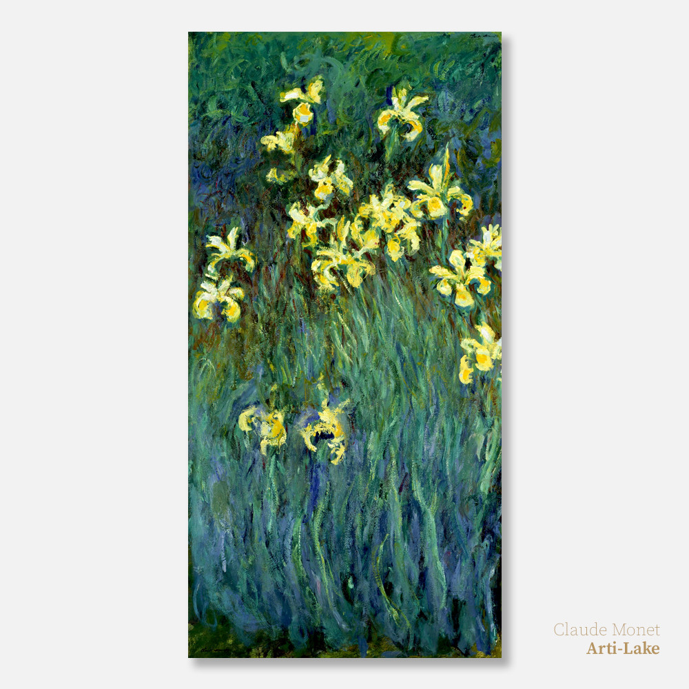 아티레이크 모네 지베르니의 정원, 꽃 시리즈