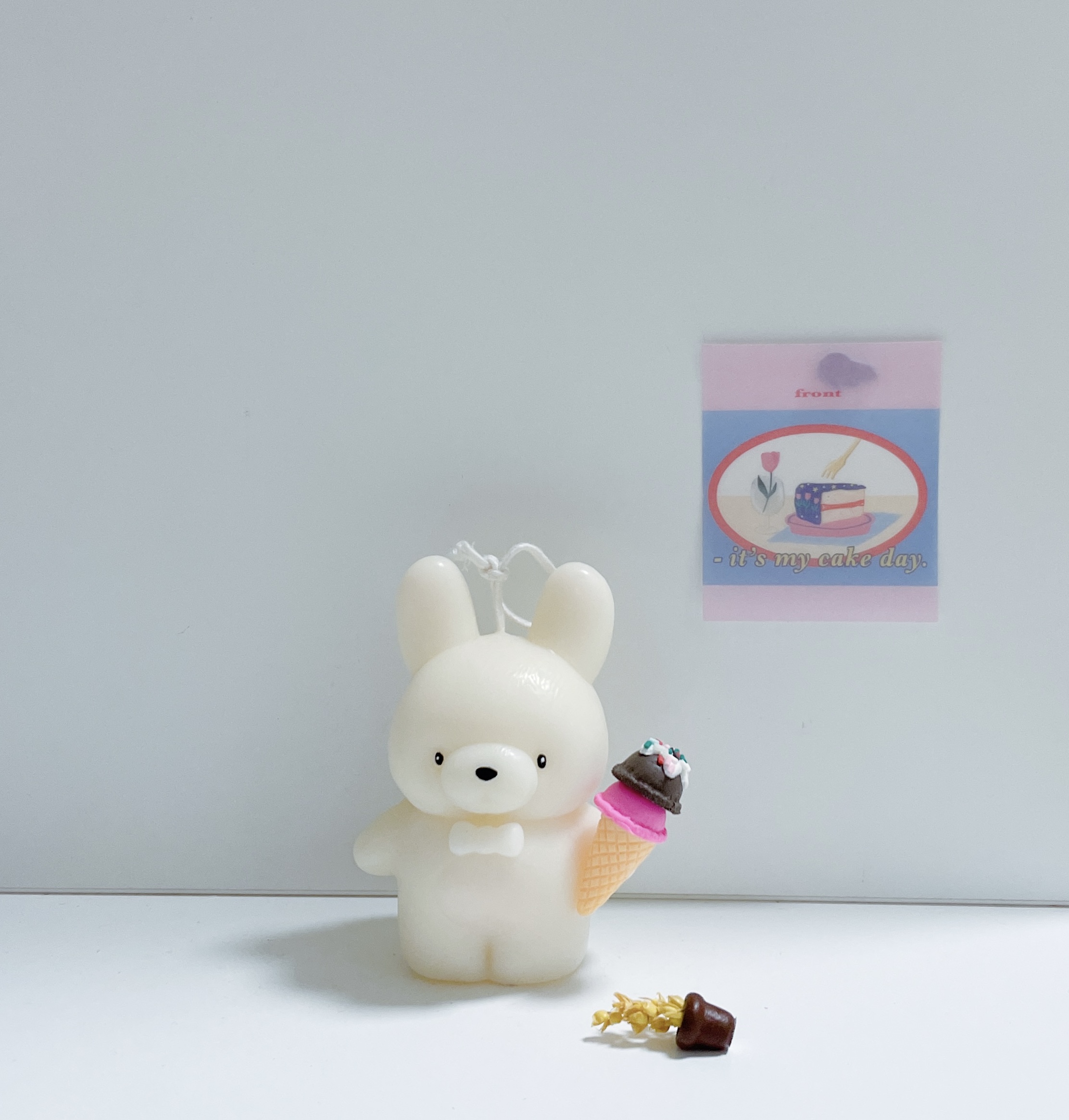 [스윗피트루] 귀여운 토끼곰 캔들