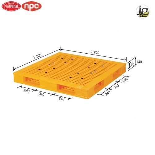 파렛트 4호 [규격 : 1,200x1,200x140㎜ ,중량 32kg]