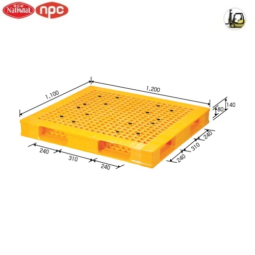 파렛트 11호 [규격 : 1,200x1,100x140㎜ ,중량 27.5kg]