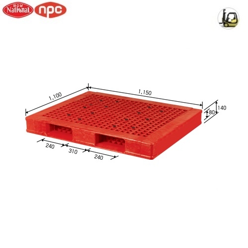 파렛트 23호 [규격 : 1,150x1,100x140㎜ ,중량 35kg]