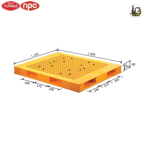 파렛트 30호 [규격 : 1,500x1,100x140㎜ ,중량 37.7kg]