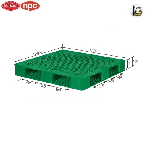 GT4F 110*110K [규격 : 1,100x1,100x150㎜ ,중량 20kg]