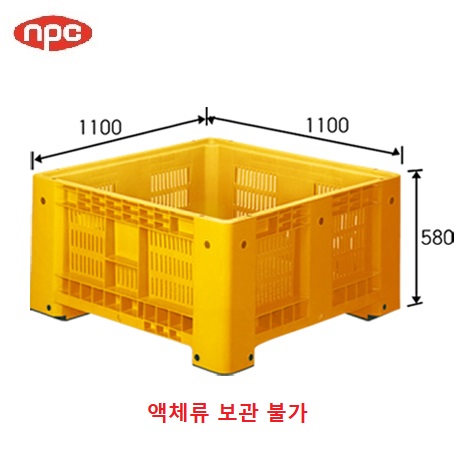 NJB-430G/430GC [그릴형 430리터 점보박스], 액체류 보관 불가