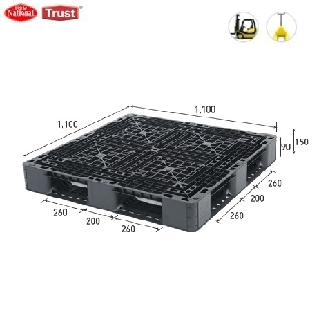 수출용파렛트 1100*1100*150 [규격 : 1,100x1,100x150㎜ ,중량 11kg]