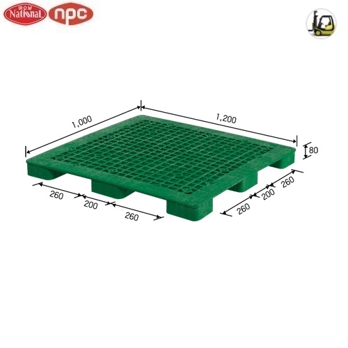 HS4F 120*100R [규격 : 1,200x1,000x80㎜ ,중량 9kg]