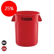 [1012] THOR® 토르 75리터 원형 컨테이너 (Thor 인쇄없음)