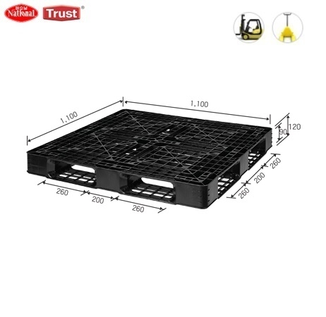 수출용파렛트 1100*1100 [규격 : 1,100*1,100*120mm, 제품 중량 5.6kg]