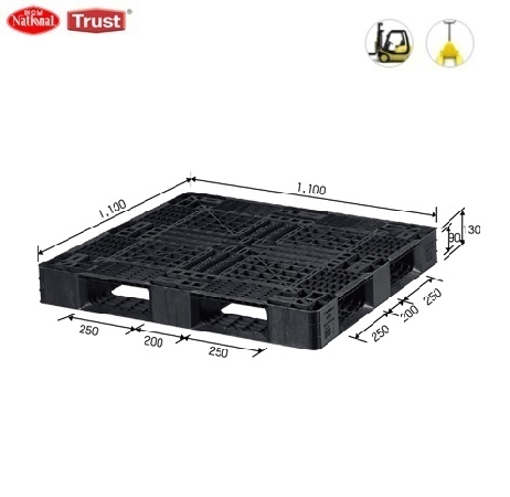 수출용파렛트 1100*1100*130 [규격 : 1,100*1,100*130mm, 제품 중량 9.2kg]